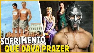 A HUMILHANTE VIDA DE UM ESCRAVO NA ROMA ANTIGA!
