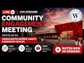 Warren County Schools Community Engagement Meeting - March 17 2026