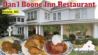 Dan l Boone Inn Review Famous Family-Style Dining in Boone NC