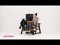 Axiom Seated Leg Curl Life Fitness