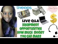 Things you need to know working for liveops Equipment Hours pay live Q A
