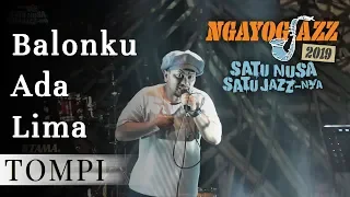 Download Balonku Ada Lima -TOMPI (NGAYOGJAZZ 2019) MP3