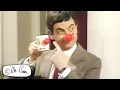 On A SPONSORED Silence Mr Bean Comic Relief Mr Bean