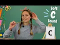 Soft c Sound Learn Phonics c Makes s Words Learn to Read British Teacher