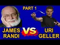 Download Lagu James Randi DESTROYS Psychic Uri Geller - Part 1