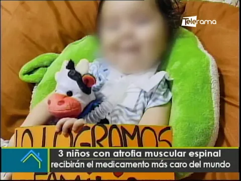 3 niños con atrofia muscular espinal recibirán el medicamento más caro del mundo