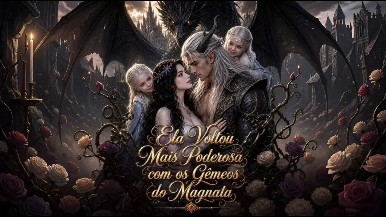 Ela Voltou Mais Poderosa com os Gêmeos do Magnata