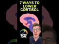 How to reduce cortisol - Doctors 7 tips