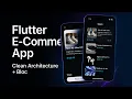 Build a Flutter E-Commerce App with Clean Architecture Bloc Full Guide Free Code