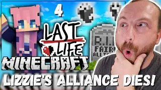 LIZZIE'S ALLIANCE DIES! LDShadowLady LAST LIFE: Ep. 4 - Fairy Drama (REACTION!)