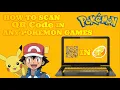 How To Scan QR Code In Any Pokemon Games In Citra Tutorial Nintendo 3DS