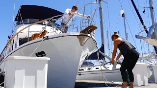 Our FINAL To Do List. Turning our $100 Trawler into a PACIFIC OCEAN CRUISER