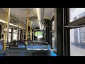 CTA Bus Ride 3 King Drive From Drive To Drive New Flyer D40LF 2006