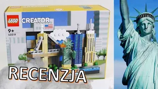 NOWY JORK (40519) 🗽 / RECENZJA