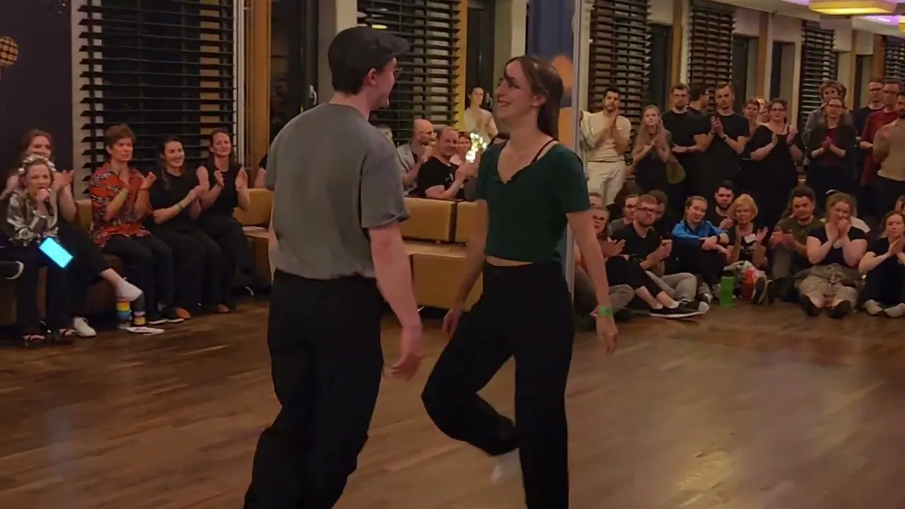 Joshua Schubert & Caroline Hölker - 3rd place All-Stars J&J Finals SwingIN-Festival 2025