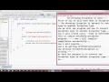 Re-throwing Exception in java