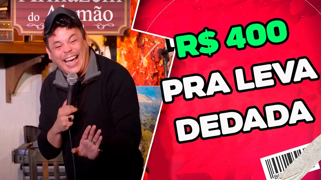 30 MINUTOS DE UM SHOW DE STAND UP SENSACIONAL COM EMERSON CEARÁ