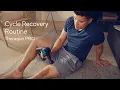 Cycling Recovery Theragun PRO