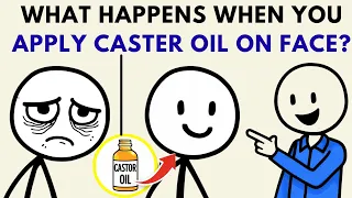 What Happens To Your Face When You Apply Castor Oil for 30 Days (Science Explained)
