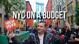 First Time in NYC Travel on a Budget to New York City