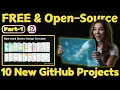 Lagu 10 NIEUWE trending GitHub-projecten die je MOET ZIEN (AI-codering, lokale AWS, systeemontwerp) #205