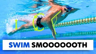 How To Swim 1:10/100m Pace Easy (ft. David Popovici)