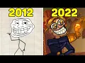 Lagu Evolution of Troll Face Quest Games (2012-2022)