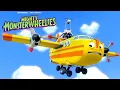 Look Out Below! Axyl’s Air Repair 🛠️ | MIGHTY MONSTERWHEELIES | Netflix