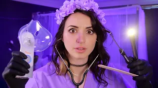 Fastest Medical ASMR Everything is Wrong Neurologist Dentist Allergist Eye Doctor More