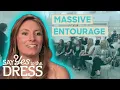 Lagu Bride Tries To Please Her Entire 8-Person Entourage | Say Yes To The Dress