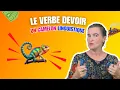 Le verbe Devoir - Un vrai cameleon linguistique
