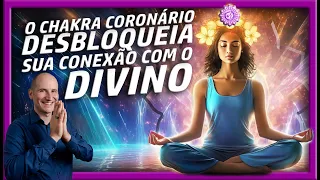Sétimo Chakra - Explicação de como VOCÊ RECEBE Inspirações DIVINAS atrevés do 7 chakra Coronário
