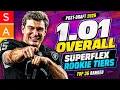2026 Superflex Dynasty Rookie Rankings Top 36 Tiers Revealed Post-Draft