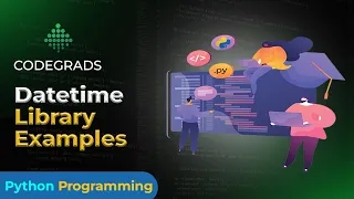 Datetime Library Examples Python