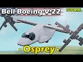 V-22 Osprey Plane Crazy - Tutorial