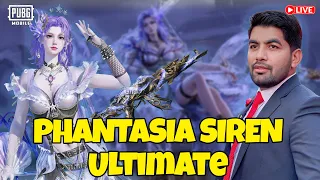 Unboxing Phantasia Siren Ultimate Set | Maxing M762 |🔥 PUBG MOBILE Live 🔥