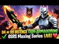 94 99 DEFENCE CHIN-POCALYPSE 250K Monkey Pit DOMINATION OSRS Maxing Series LIVE