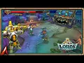 Best Team To Hunt Lv5 New Monster CottageRoar Lords Mobile