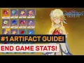 Most Detailed Artifacts Guide Best Stats Explained Genshin Impact
