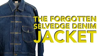 LEE 401 PRESTIGE JACKET The Selvedge Denim Jacket that History Forgot