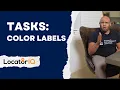 New Color Tasks in LocatorIQ Boost Productivity for Real Estate Agents