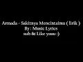 Download Lagu armada - sakitnya mencintaimu