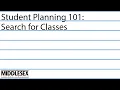 5 - Search for Classes
