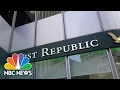 First Republic Bank is taken over by FDIC and sold to JPMorgan
