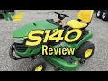 2023 John Deere S140 Mower Review Walkaround