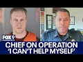 Bloomington Police Chief on minor prostitution sting arrests FULL INTERVIEW