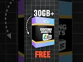 GET 30GB OF FREE Editing Assets NOW Unlimited Editing Pack Download GrowYT05 Rebelvids - 01