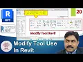 revit modify tool move copy trim mirror rotate align split revit modify tool ls