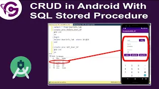Complete CRUD Operations in Android Studio with SQL Stored Procedure ProgrammingGeek