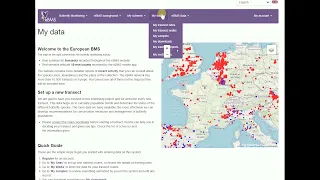 Introduction to the eBMS Website